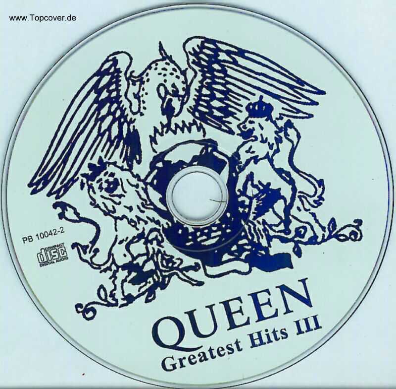 Queen  Greatest Hits 3  CD